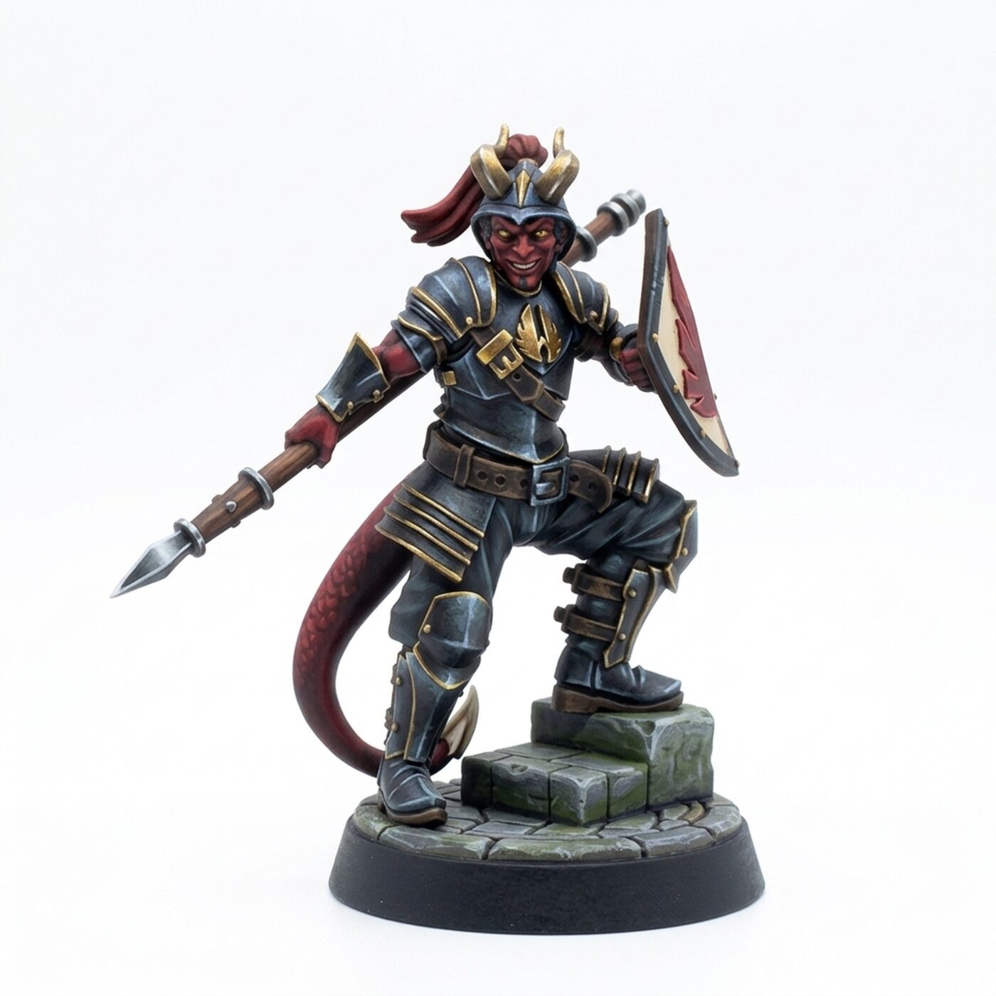 Emeron Ironclad - Painted 3D Printed Miniature