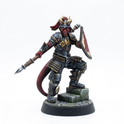 Emeron Ironclad - Painted 3D Printed Miniature