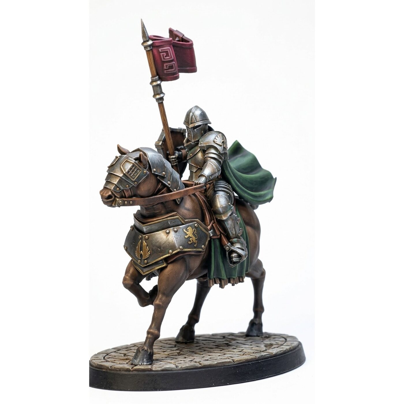 Emile Lancebreaker - Painted 3D Printed Miniature