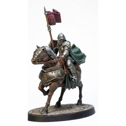 Emile Lancebreaker - Painted 3D Printed Miniature
