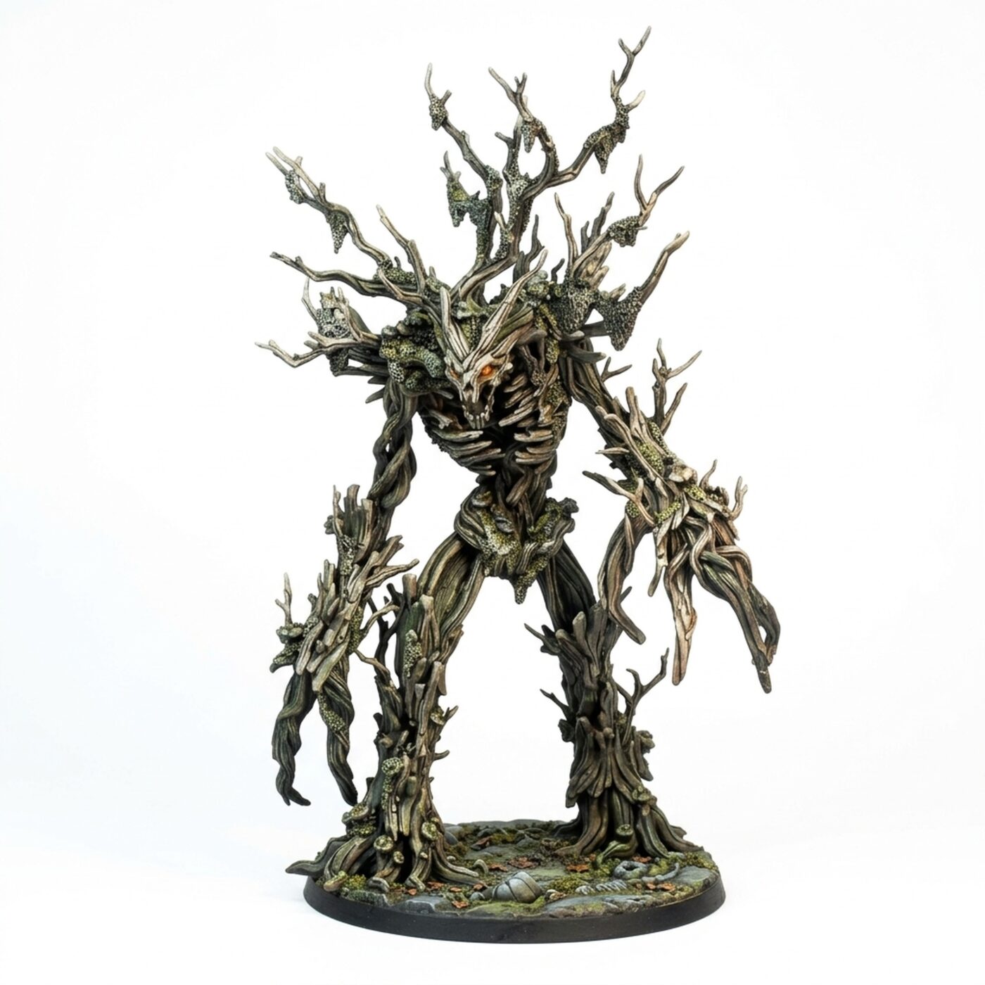 Erruon Putridtreant - Painted 3D Printed Miniature