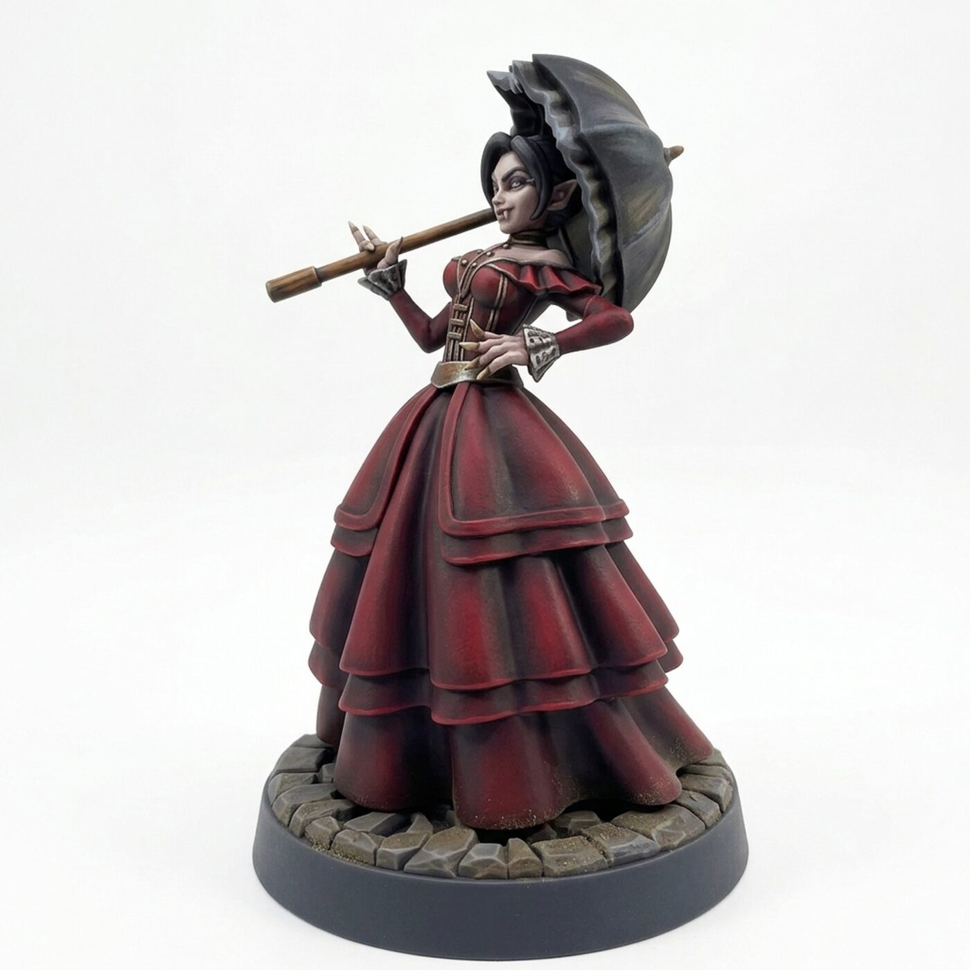 Esmeraytamisra Bloodlinekeeper - Painted 3D Printed Miniature