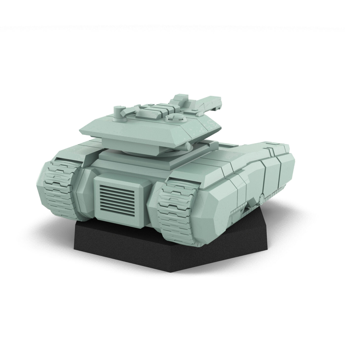 Eurus Heavy Tank Miniature