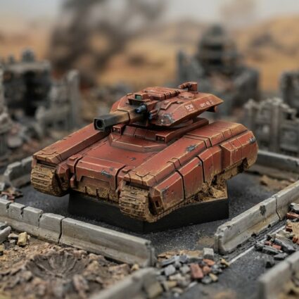 Eurus Heavy Tank Miniature Painted Mech Miniature