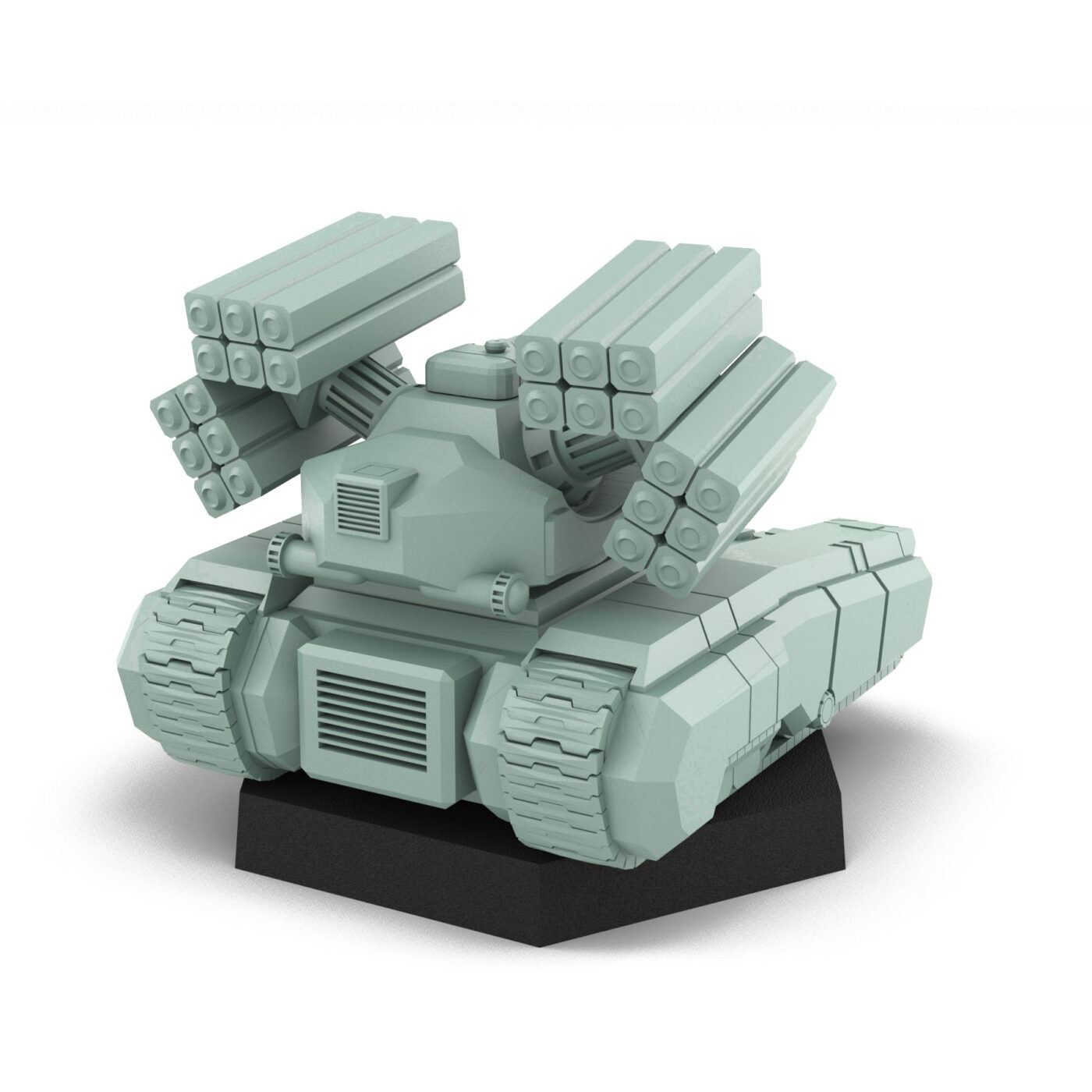 Eurus Type C Sci-Fi Tank Miniature