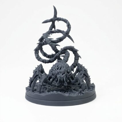 Eviscerator A - Gray Resin 3D Printed Miniature