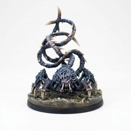 Eviscerator A - Painted 3D Printed Miniature