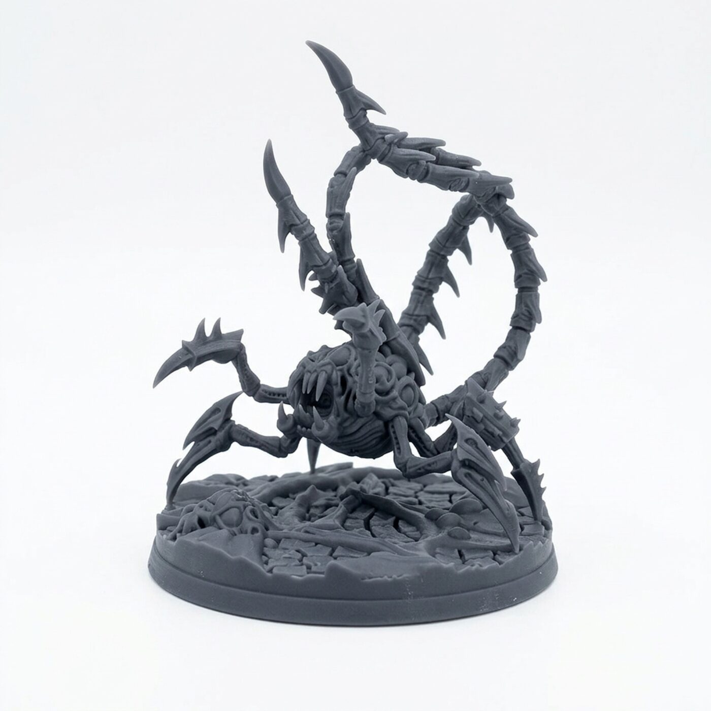 Eviscerators B - Gray Resin 3D Printed Miniature