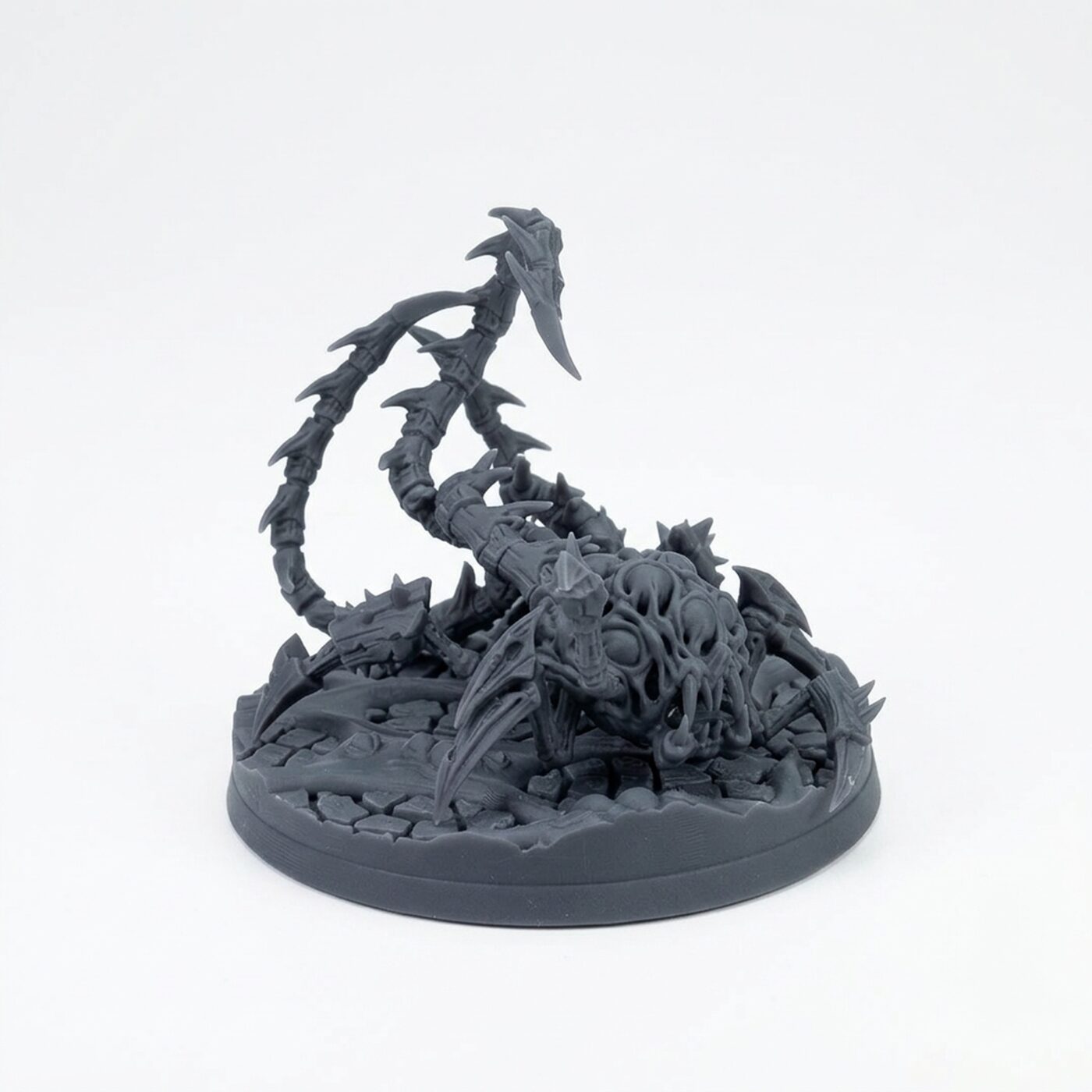 Eviscerator C - Gray Resin 3D Printed Miniature