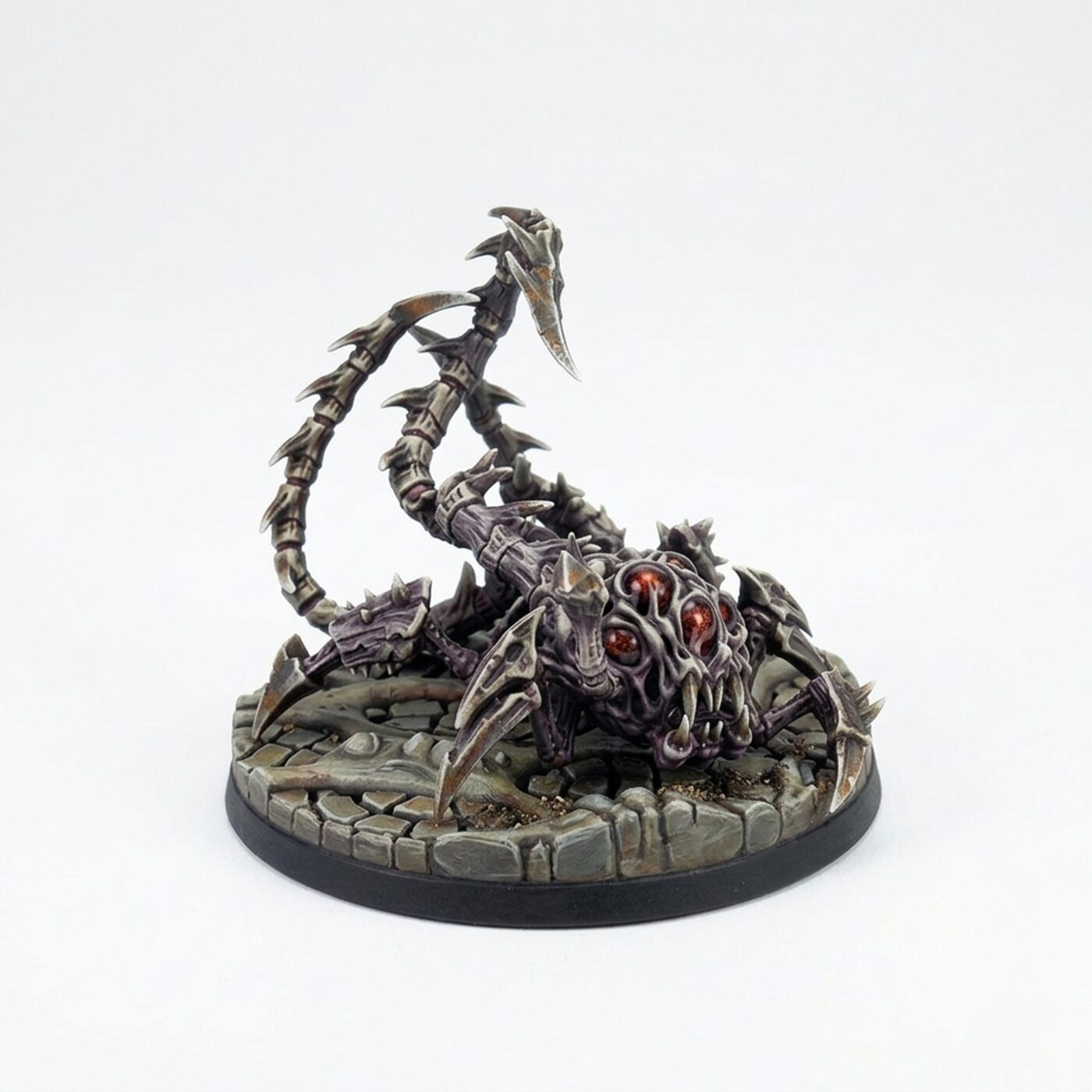 Eviscerator C - Painted 3D Printed Miniature