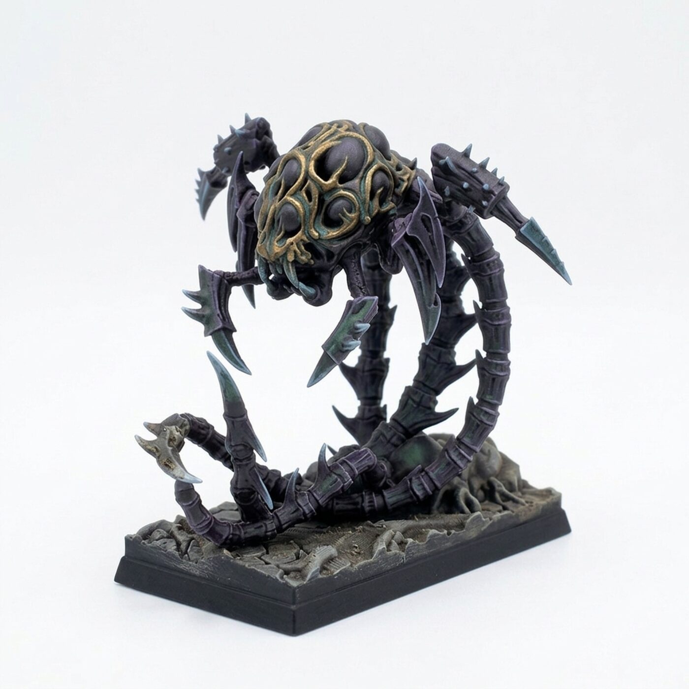 Eviscerator D - Painted 3D Printed Miniature