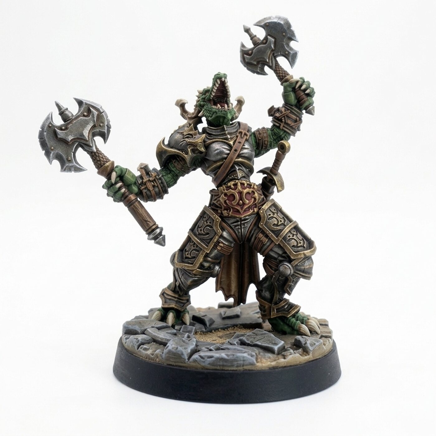 Executioner Wyrm Daughter B - Painted 3D Printed Miniature