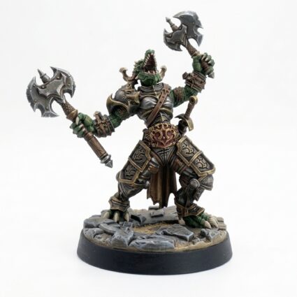 Executioner Wyrm Daughter B - Painted 3D Printed Miniature