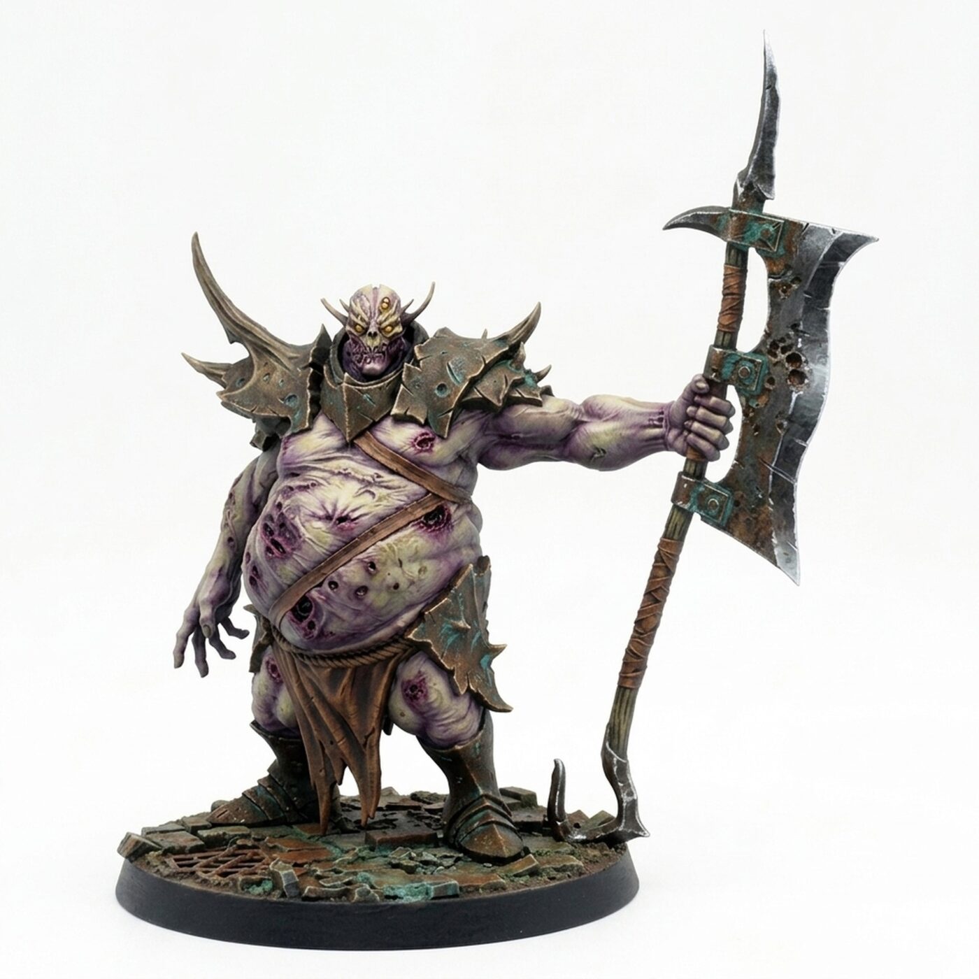 Executioner Axe A - Painted 3D Printed Miniature