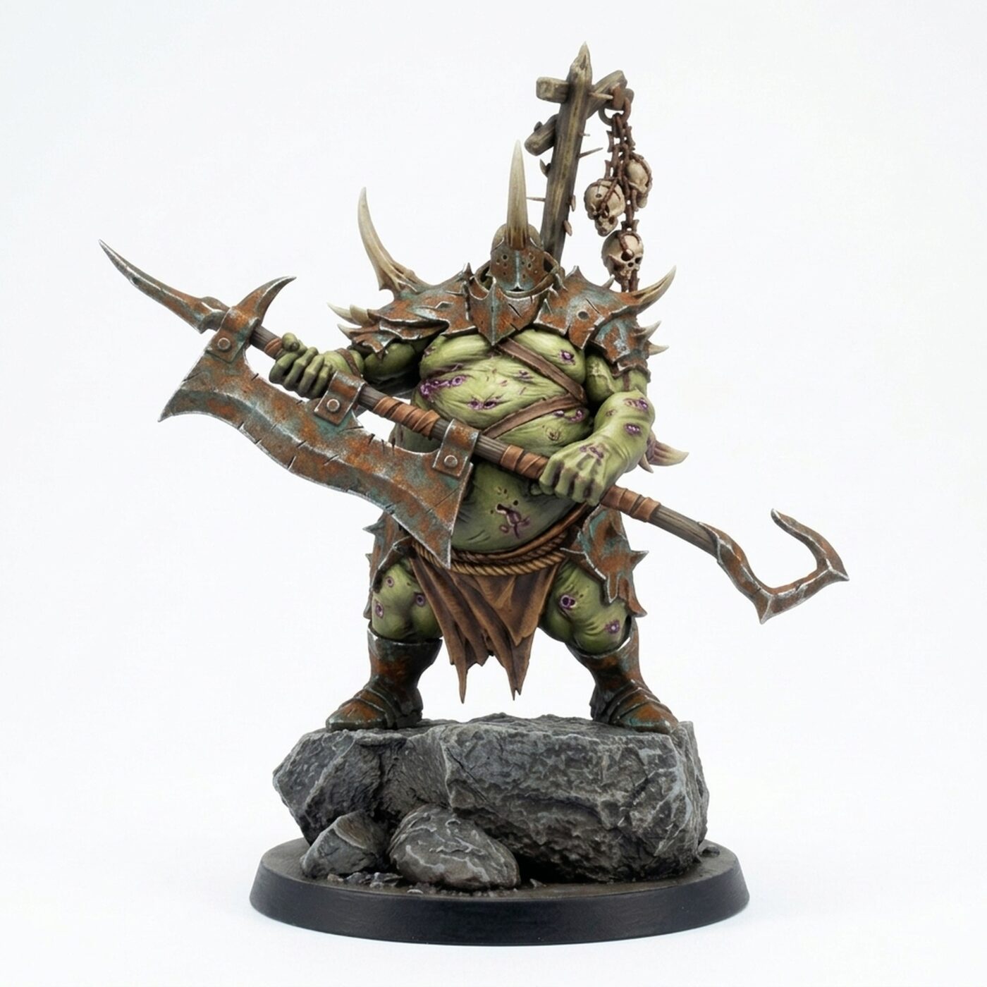 Executioner Commander - Painted 3D Printed Miniature