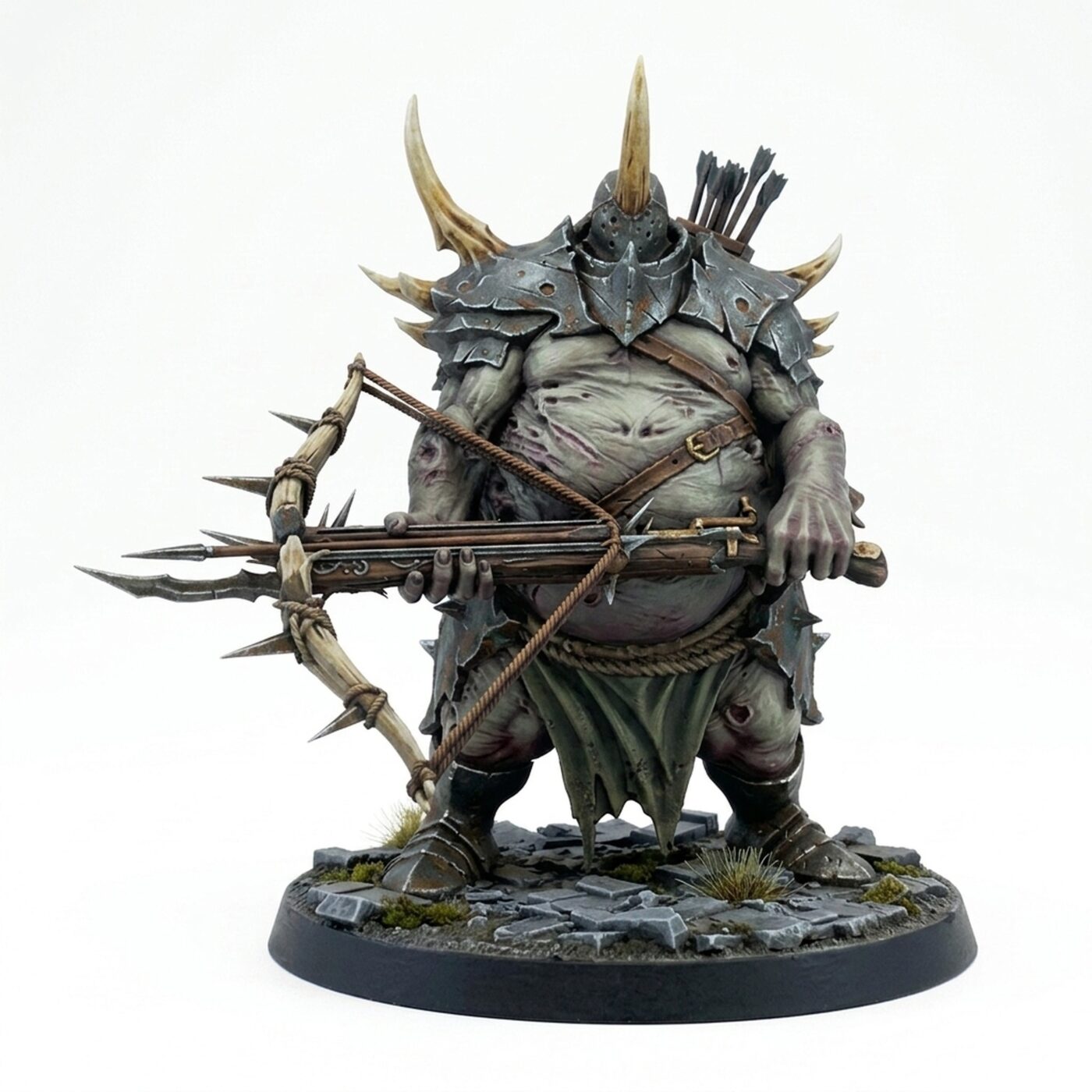 Executioner Crossbow A - Painted 3D Printed Miniature