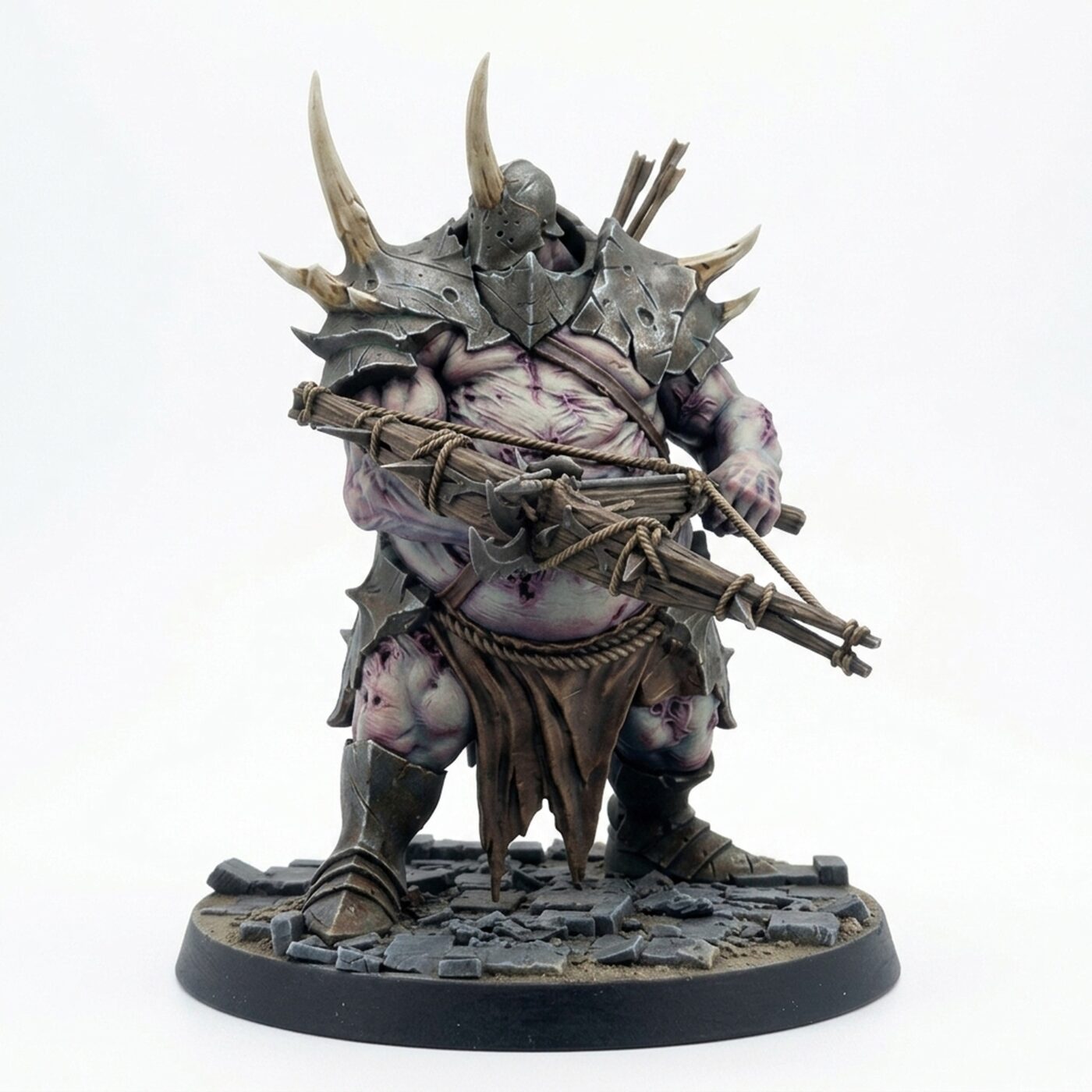 Executioner Crossbow B - Painted 3D Printed Miniature