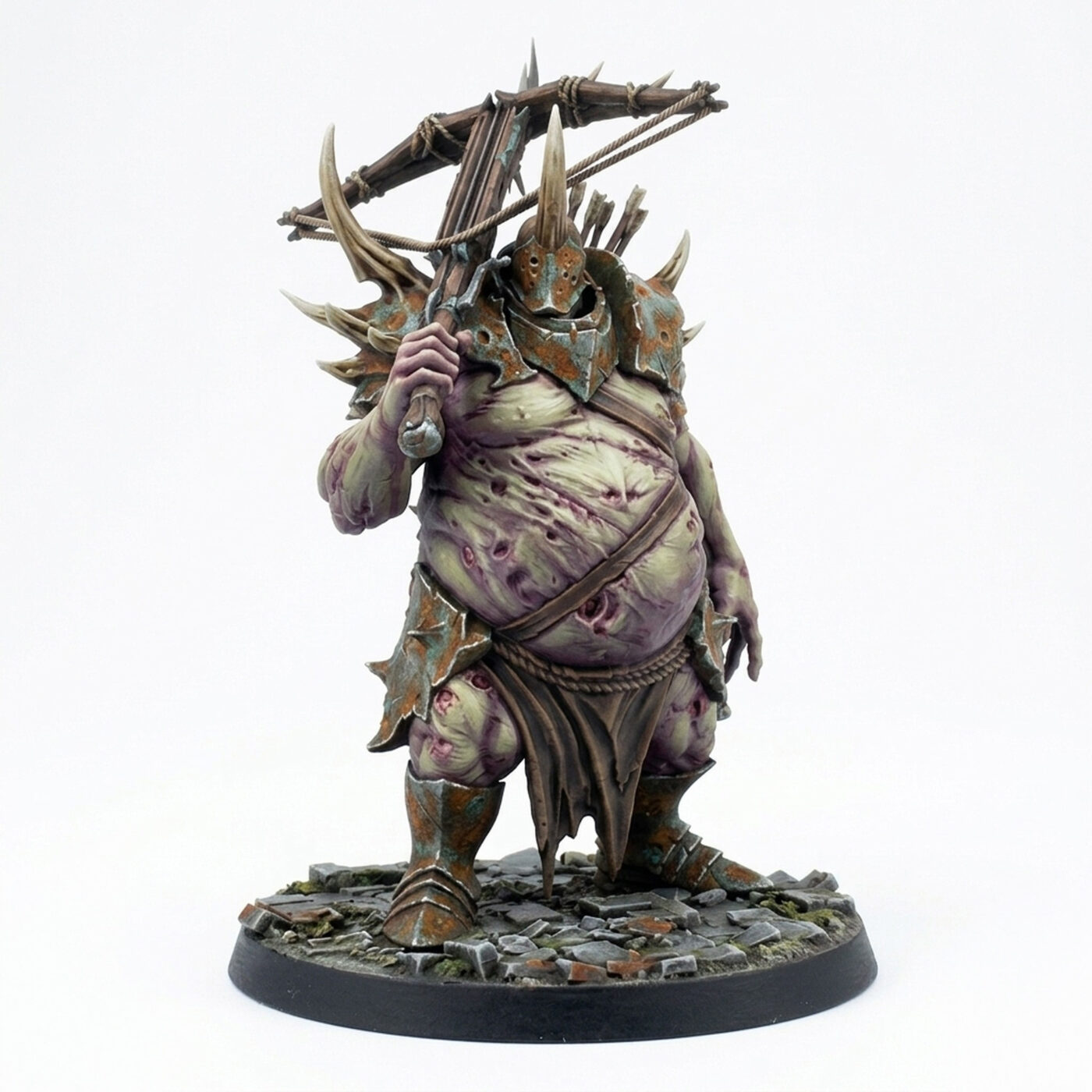 Executioner Crossbow C - Painted 3D Printed Miniature