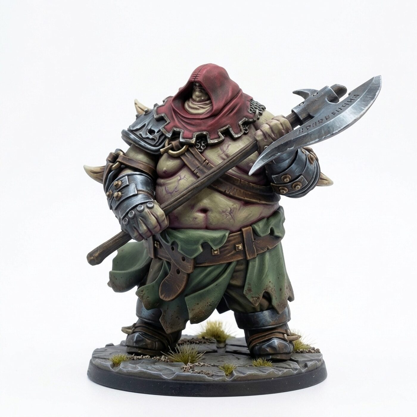 Executioner - Painted 3D Printed Miniature