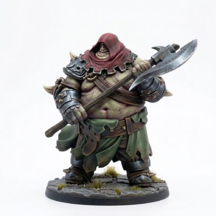Executioner - Painted 3D Printed Miniature