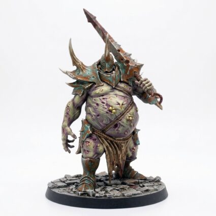 Executioner Sword A - Painted 3D Printed Miniature