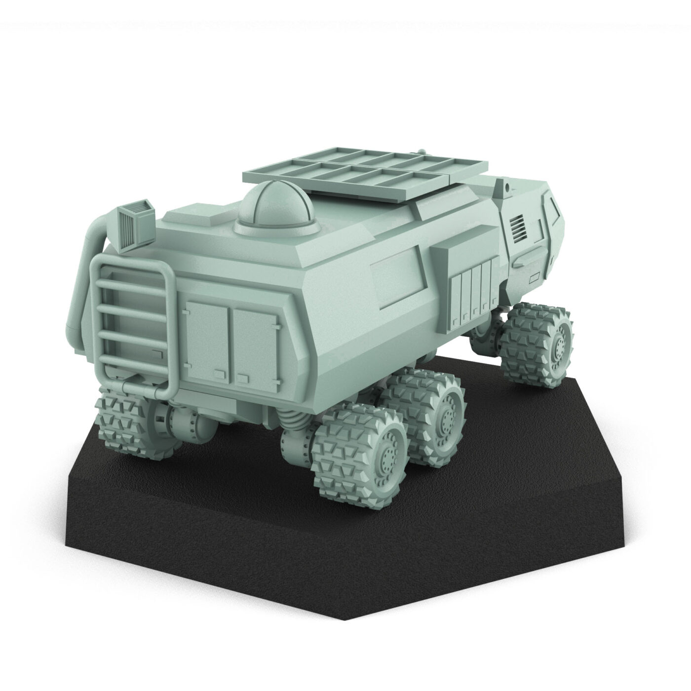 Exploration Habitat Vehicle