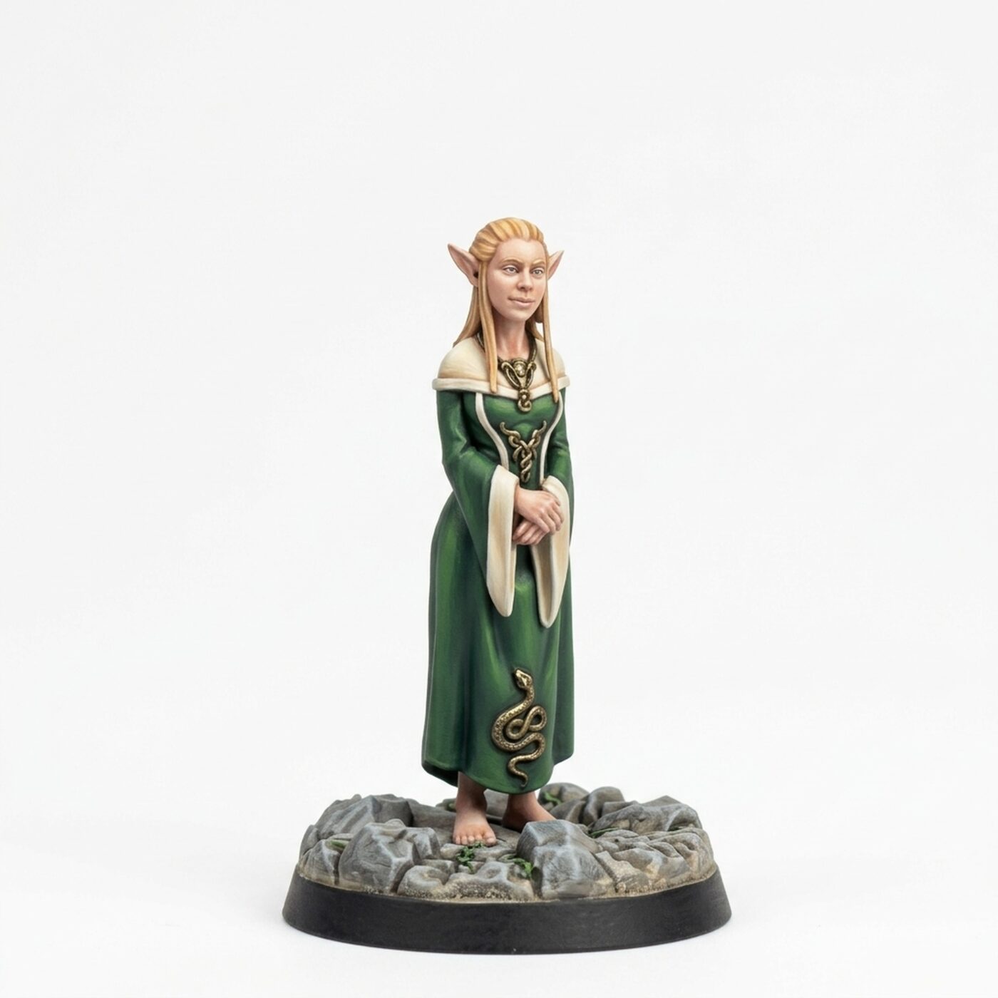 Fae Childminder - Painted 3D Printed Miniature