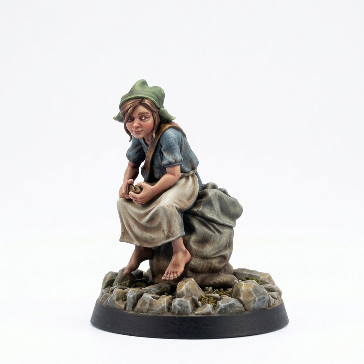 Fae Cook Helper - Painted 3D Printed Miniature