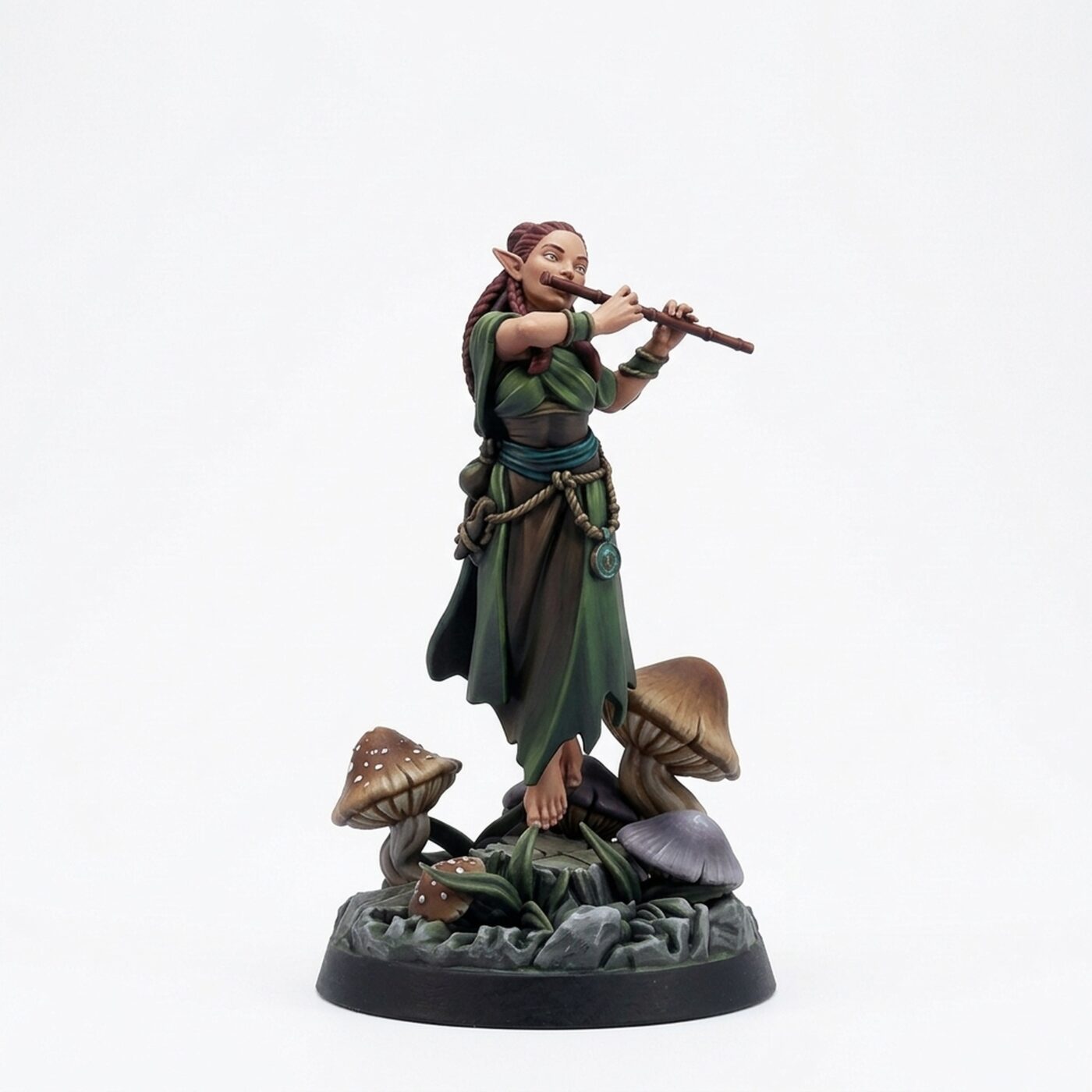 Fae Oracle - Painted 3D Printed Miniature