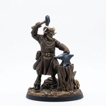 Fae Realm Shop Keeper - Painted 3D Printed Miniature