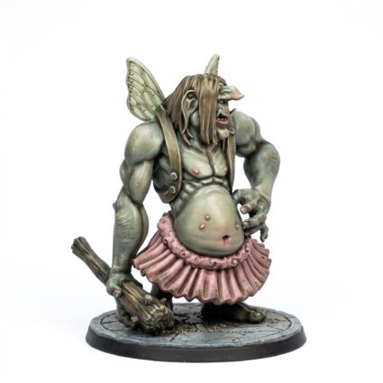 Fairy Troll - Painted 3D Printed Miniature