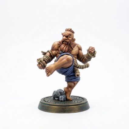 Faldur Ironbrow - Painted 3D Printed Miniature