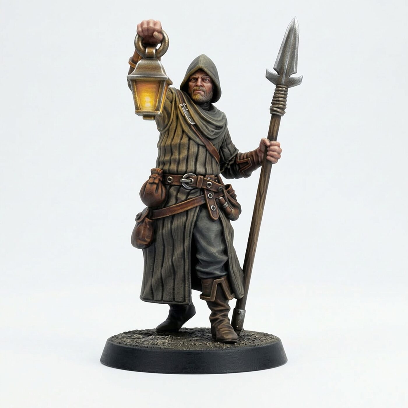 Farlands Militia A - Painted 3D Printed Miniature