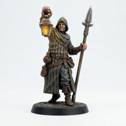 Farlands Militia A - Painted 3D Printed Miniature