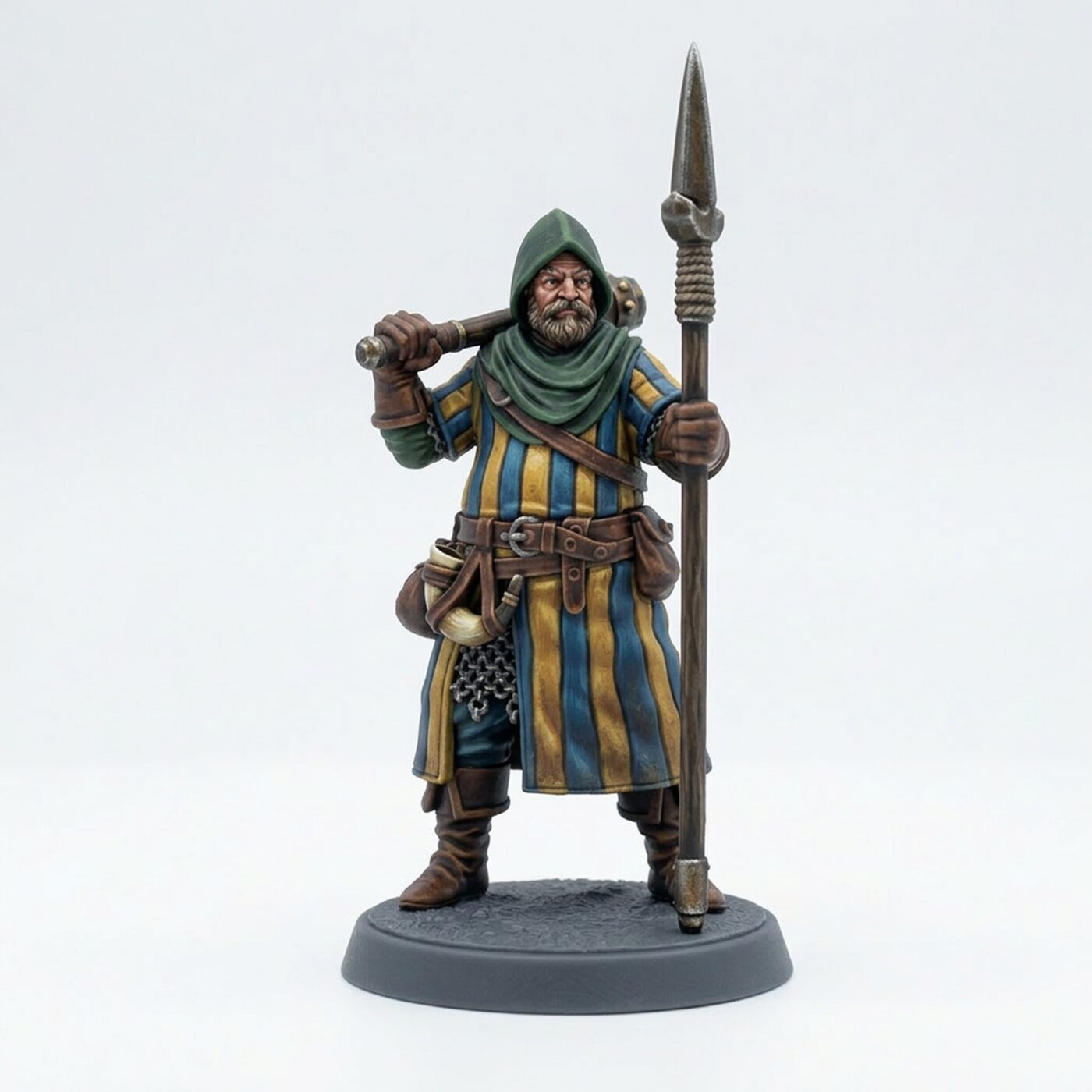 Farlands Militia B - Painted 3D Printed Miniature
