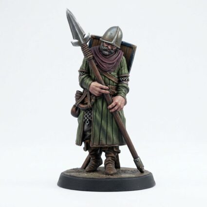 Farlands Militia C - Painted 3D Printed Miniature