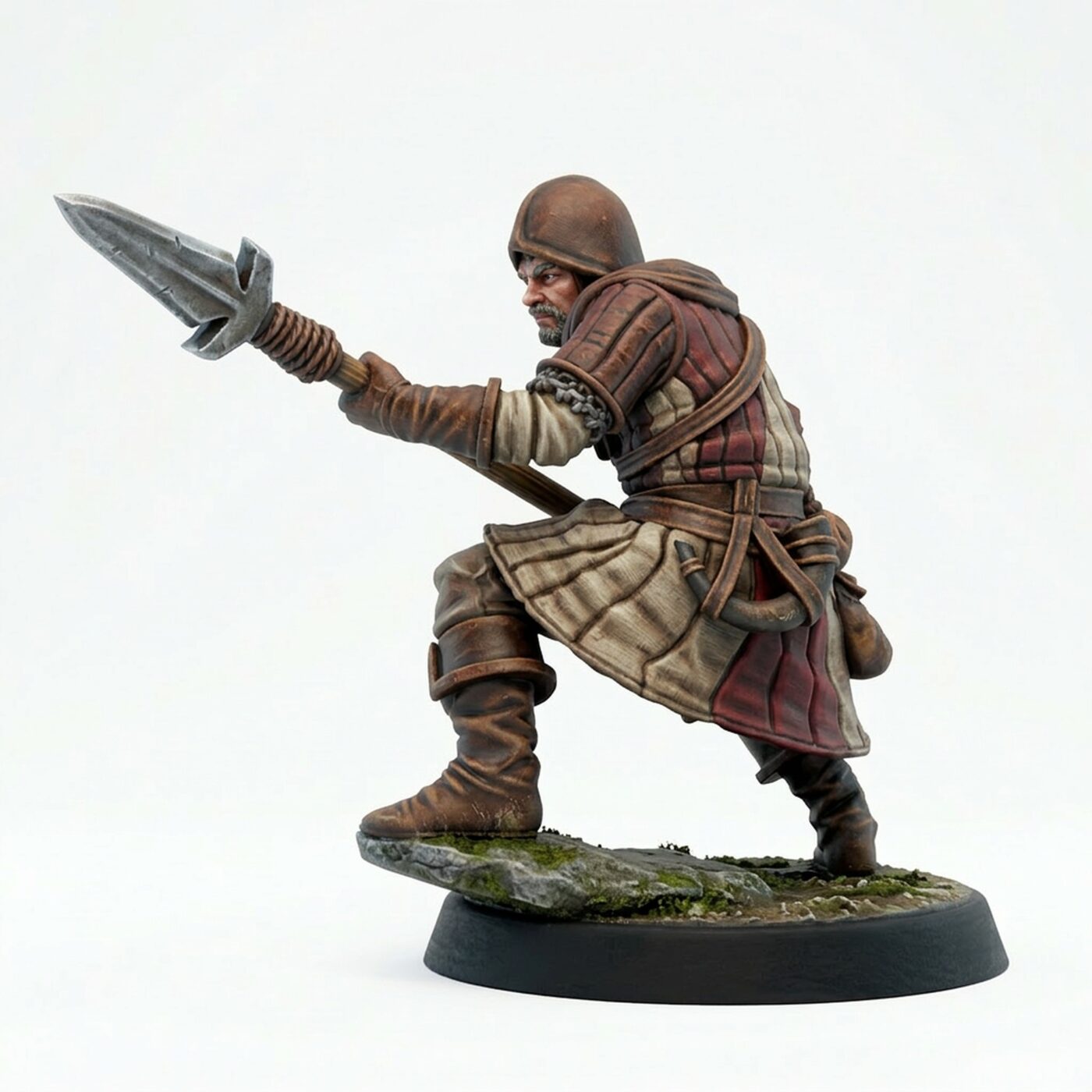 Farlands Militia D - Painted 3D Printed Miniature