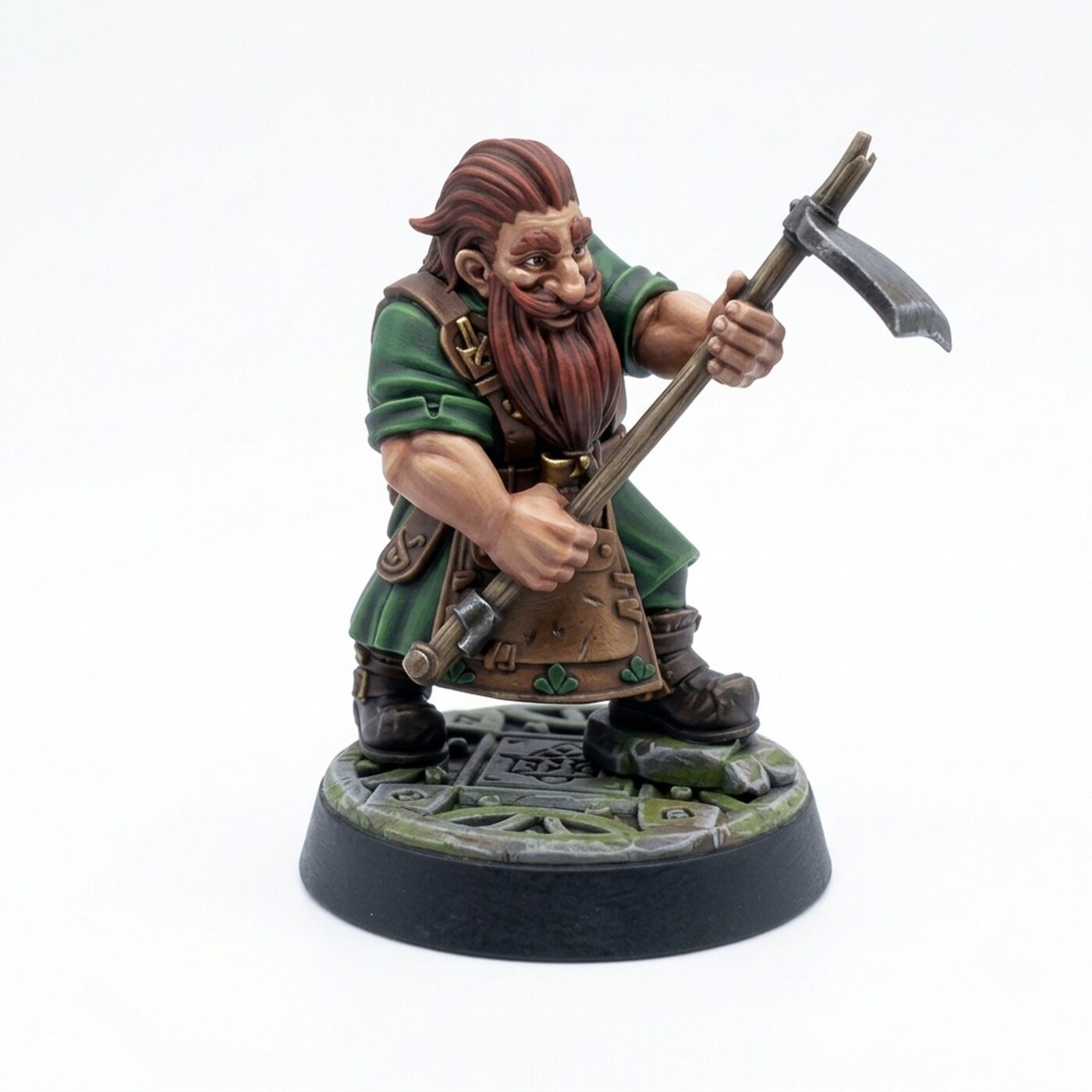 Farmer Agnalin - Painted 3D Printed Miniature