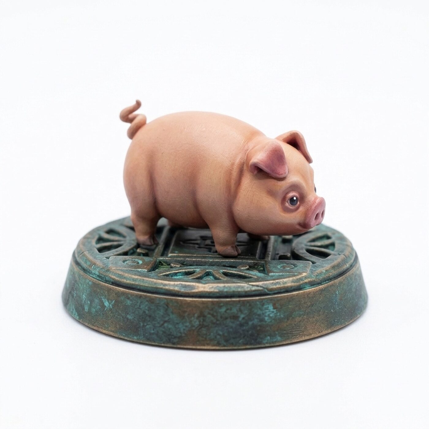 Farmer Dwokhud - Painted 3D Printed Miniature