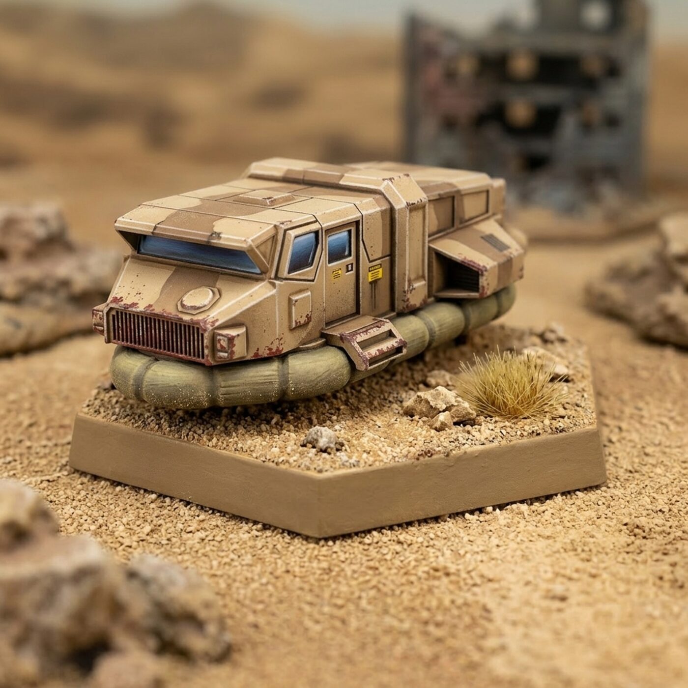 Feicui Aircar Painted Mech Miniature