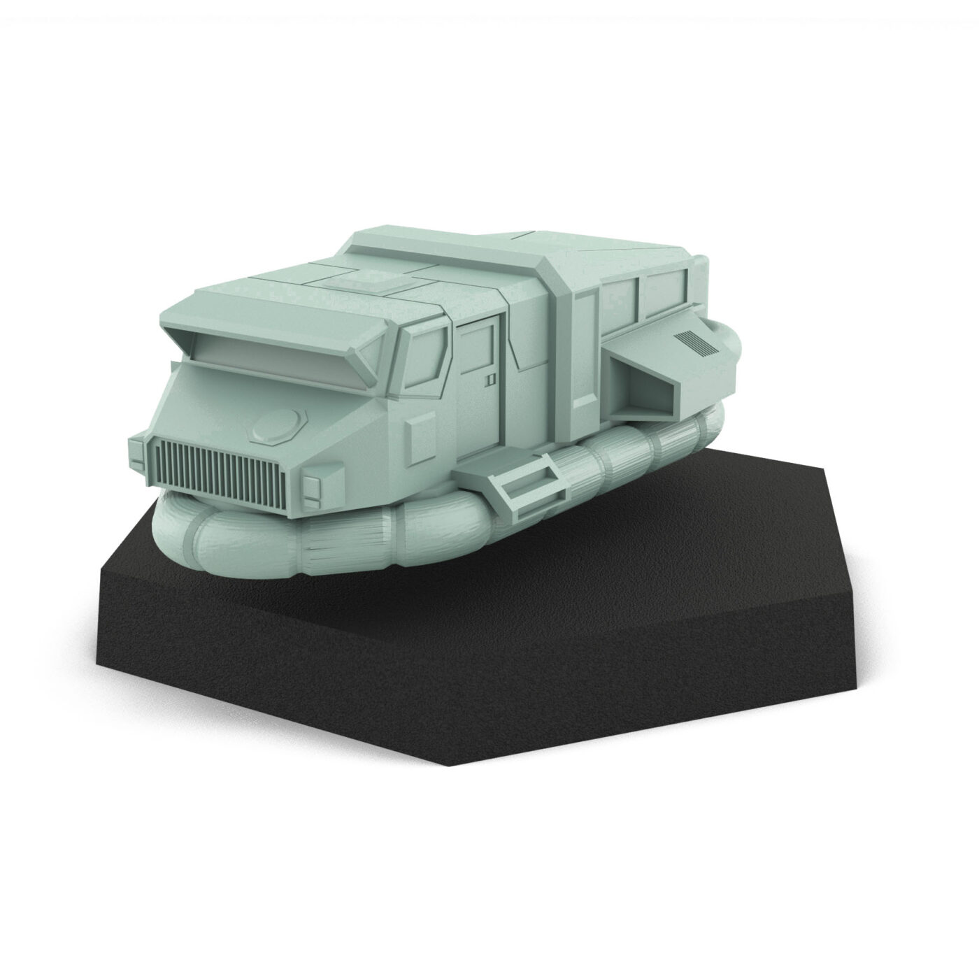 Feicui Aircar 3D Printed Mech Miniature