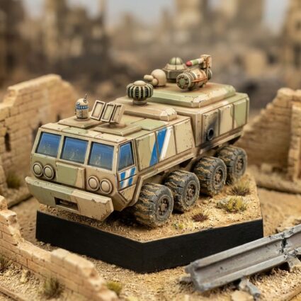 Field Intelligence Unit Painted Mech Miniature