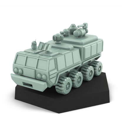 Field Intelligence Unit 3D Printed Mech Miniature