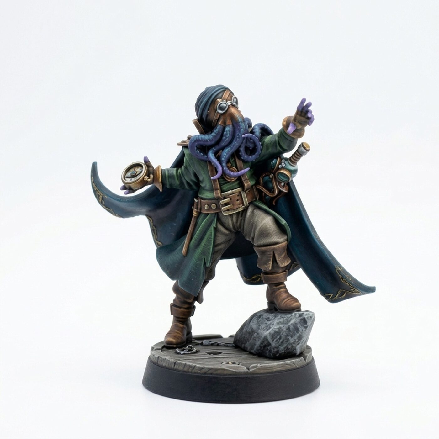 First Officer Mindhost - Painted 3D Printed Miniature