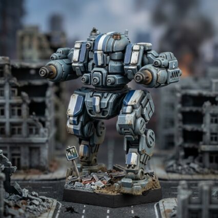 Flash 10E Painted Mech Miniature