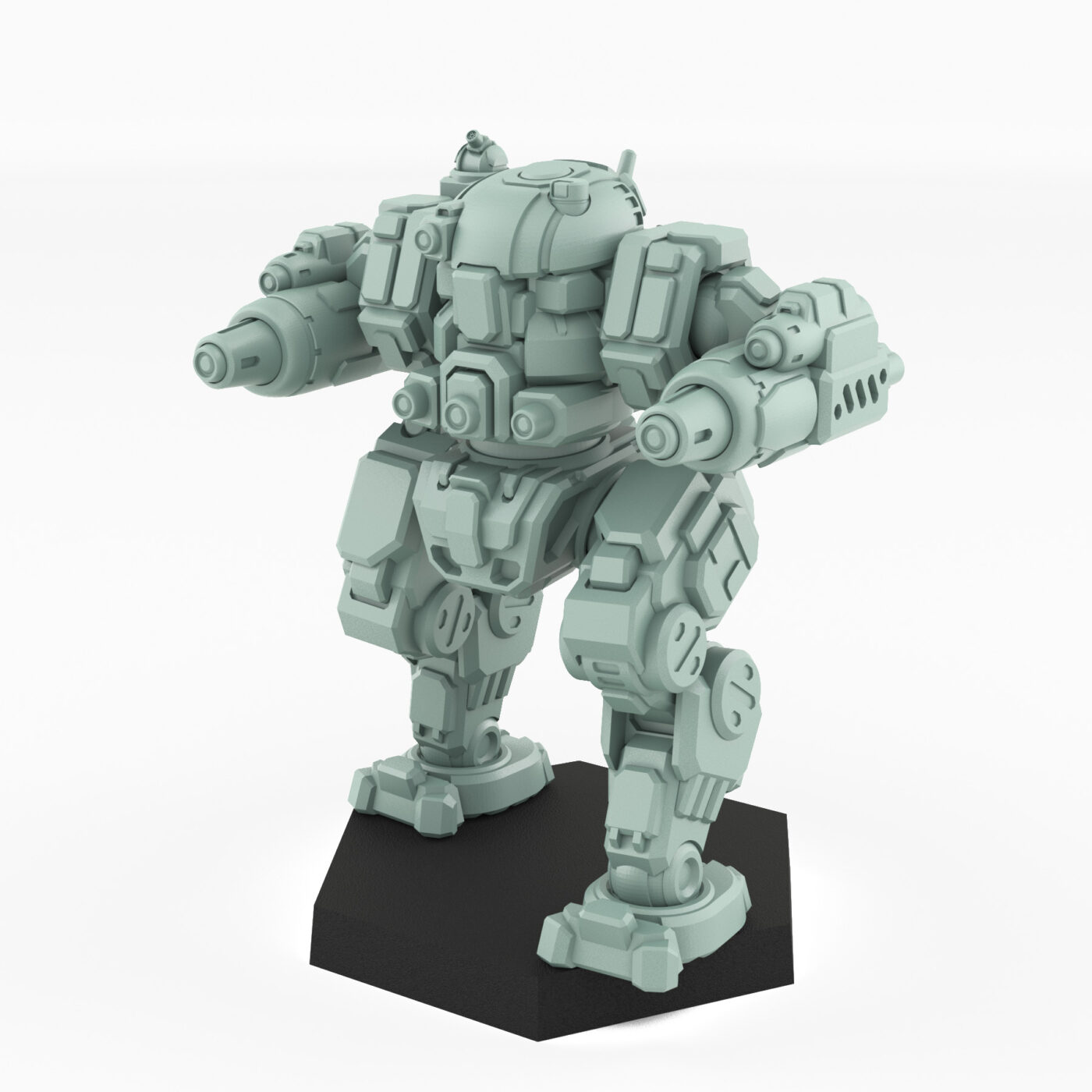Flash 10E 3D Printed Mech Miniature