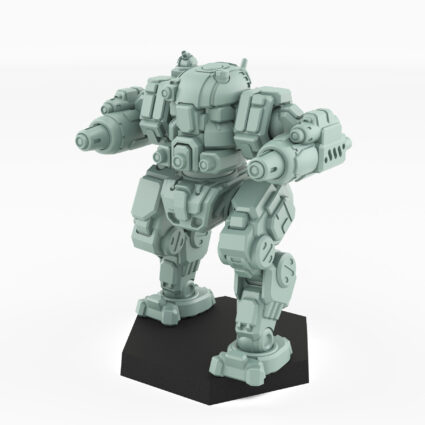 Flash 10E 3D Printed Mech Miniature