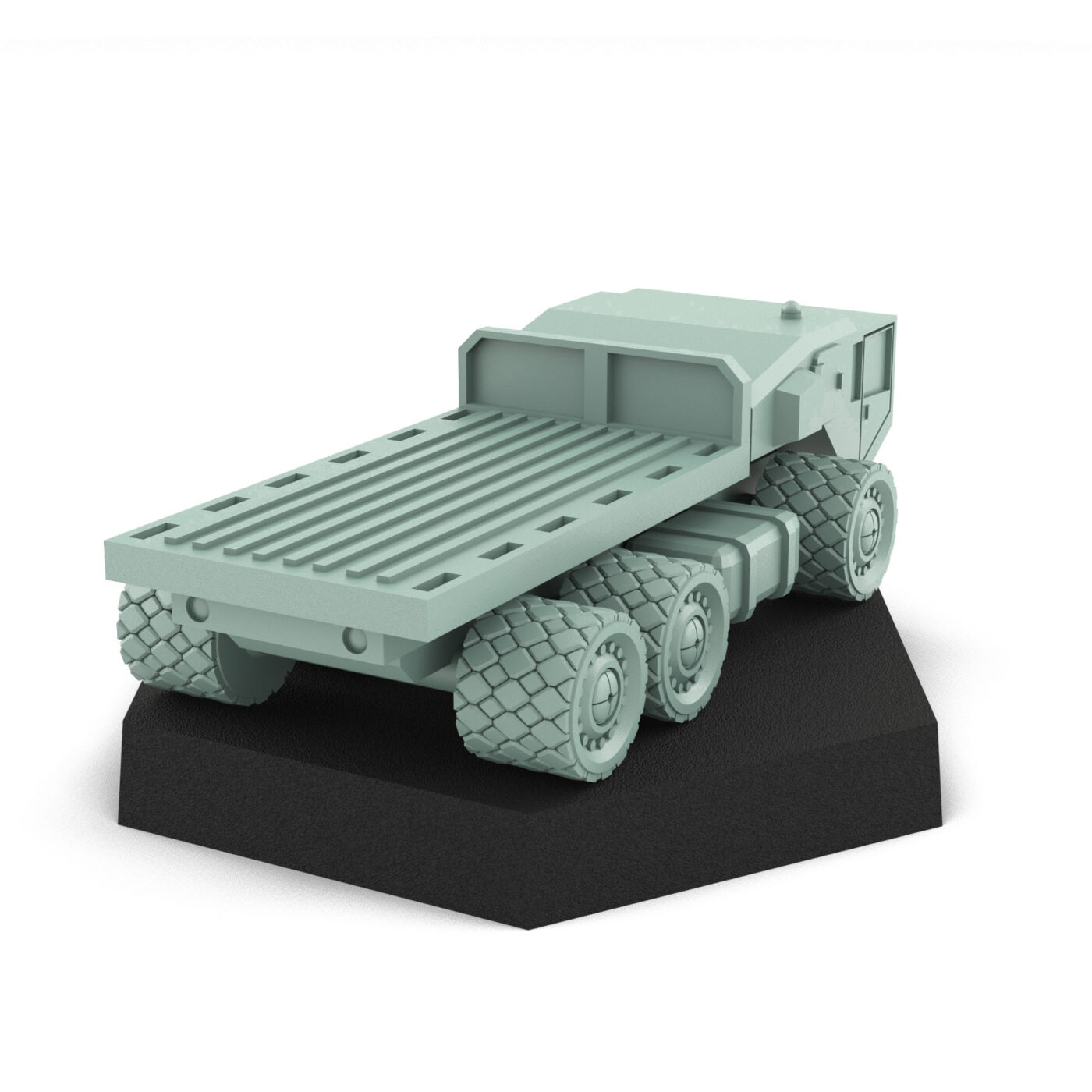 Flat Bed Truck (Sci-Fi Miniature)