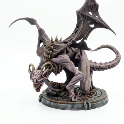 Fleshdrinker Sireofblood - Painted 3D Printed Miniature