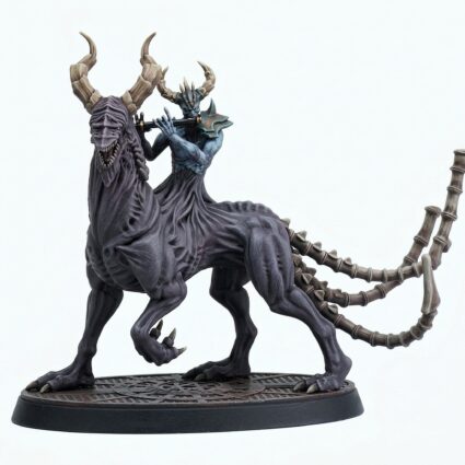 Flute Overseer - Painted 3D Printed Miniature